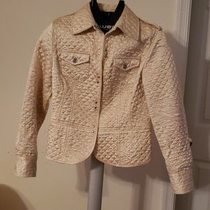 Vintage i.e. relaxed quilted jacket